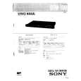 SONY DTM100 Service Manual