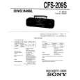 SONY CFS-209S