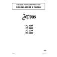 ZOPPAS PO22M Owner's Manual