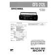 SONY CFS212L Service Manual