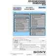 SONY DCRDVD403 Service Manual