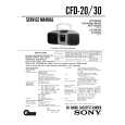 SONY CFD-30