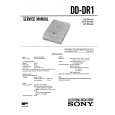 SONY DDDR1 Service Manual