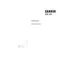 ZANKER ZKC301 Owner's Manual