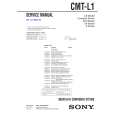 SONY CMTL1 Service Manual