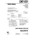 SONY CMT-ED1