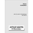 ARTHUR MARTIN ELECTROLUX AHO602N Owner's Manual