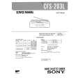 SONY CFS203L