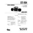 SONY CFS-904