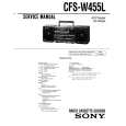 SONY CFS-W455L