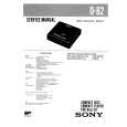 SONY D82 Service Manual