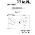 SONY CFS-W445S