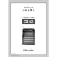 ELECTROLUX CS52DV Owner's Manual