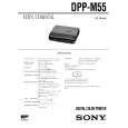 SONY DPP-M55 Service Manual