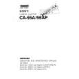 SONY CA55A Service Manual