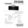 SONY CFD-D520S