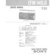 SONY CFM140LII