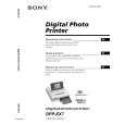 SONY DPPEX7 Service Manual