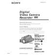 SONY DCRIP210 Service Manual