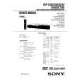 SONY DVPS735D Service Manual