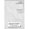 ARTHUR MARTIN ELECTROLUX AR2820I