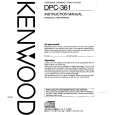 KENWOOD DPC361 Owner's Manual