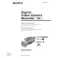 SONY DCRTVX2000 Owner's Manual