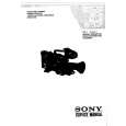 SONY CA537 VOLUME 1 Service Manual