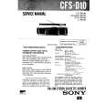 SONY CFSD10