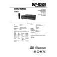 SONY DVP-NC600 Owner's Manual