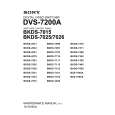 SONY BKDS-7133 Service Manual