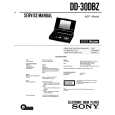 SONY DD30DBZ Service Manual