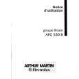 ARTHUR MARTIN ELECTROLUX AFG530B