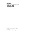 SONY DSM-T1 Owner's Manual