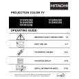 HITACHI 43FWX20B Owner's Manual