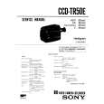 SONY CCDTR50E Service Manual