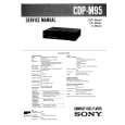 SONY CDPM95 Service Manual