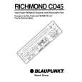 BLAUPUNKT RICHMOND CD45