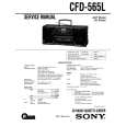 SONY CFD565L