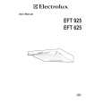 ELECTROLUX EFT925B Owner's Manual