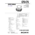 SONY CFDE75