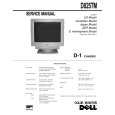 SONY D825TM Service Manual