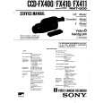 SONY CCDFX400 Service Manual