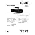 SONY CFS206L