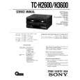 SONY TCH2600