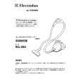 ELECTROLUX ECL-C5ASILKGREEN Owner's Manual