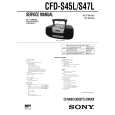 SONY CFDS45L