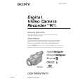 SONY DCR-TRV60 Owner's Manual