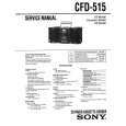 SONY CFD515