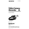 SONY CCD-FX330 Owner's Manual